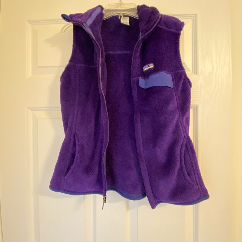Patagonia Purple Vest